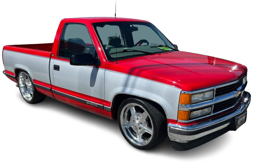 1997 Chevrolet 1500 raffle pickup