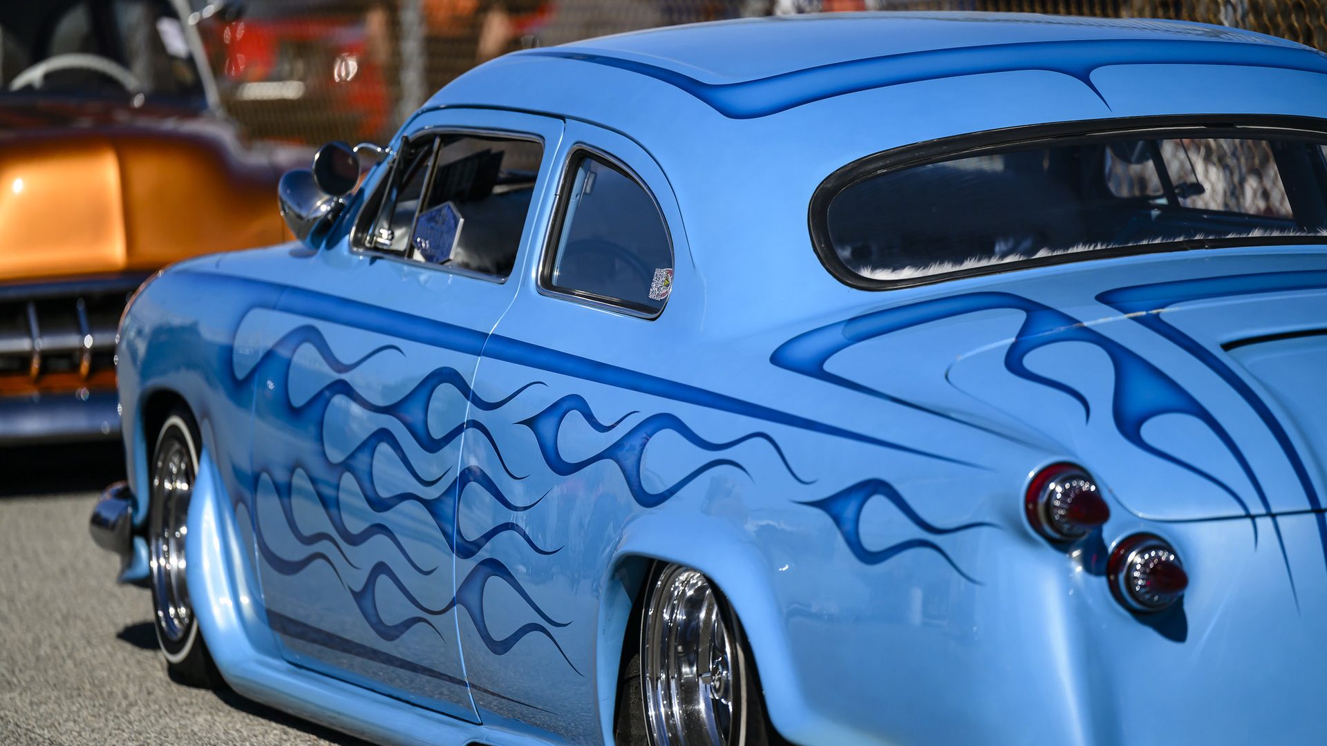 Show cars at the Daytona Turkey Run®