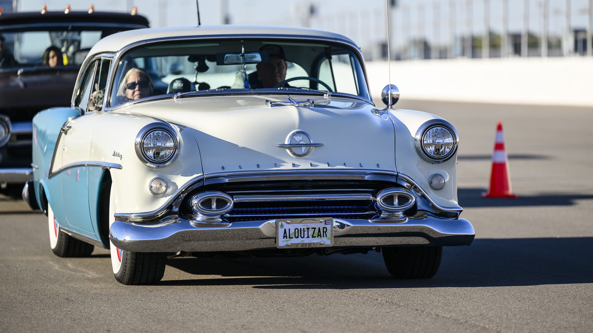 Show cars at the Daytona Turkey Run®