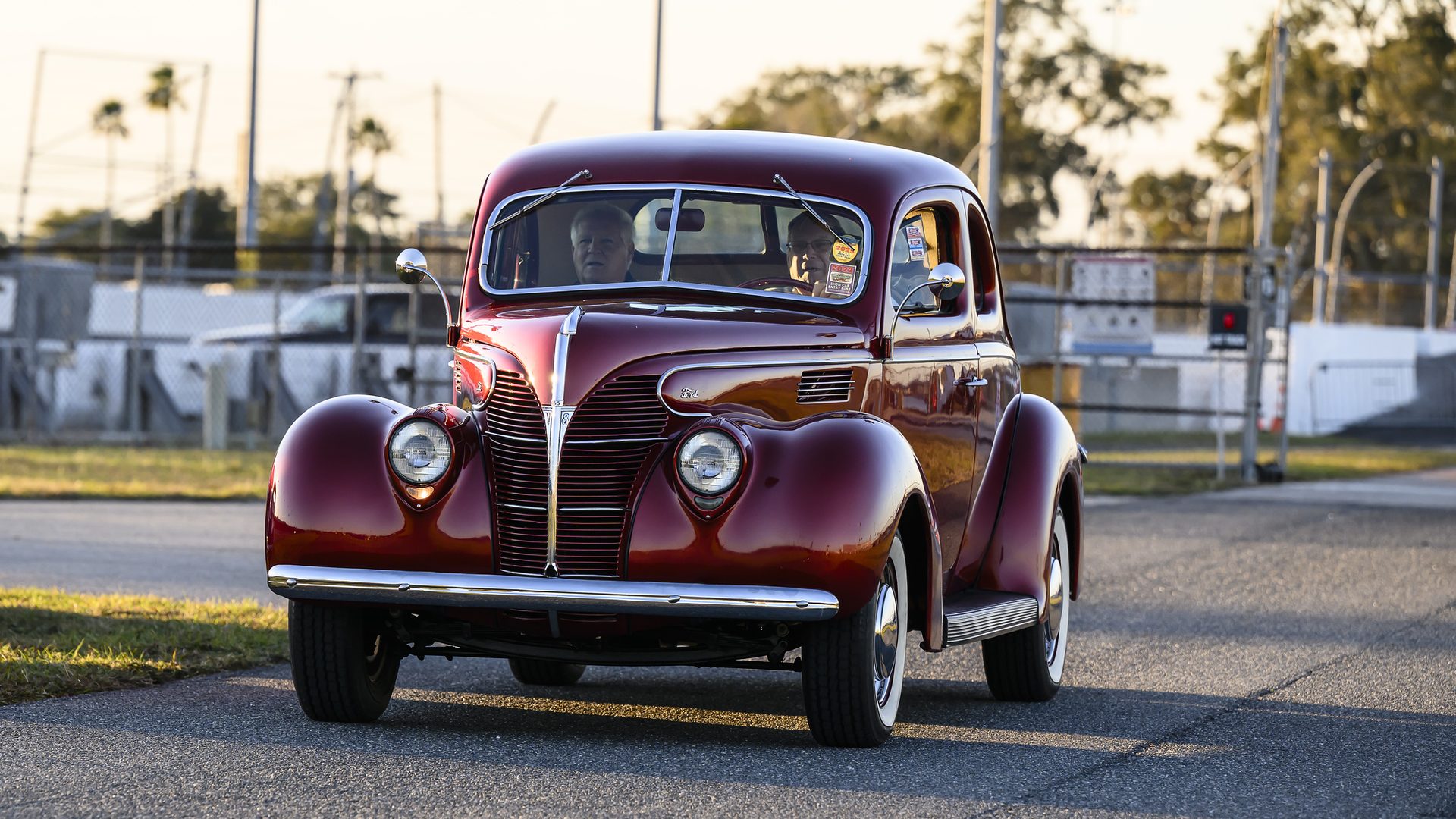 Show cars at the Daytona Turkey Run®