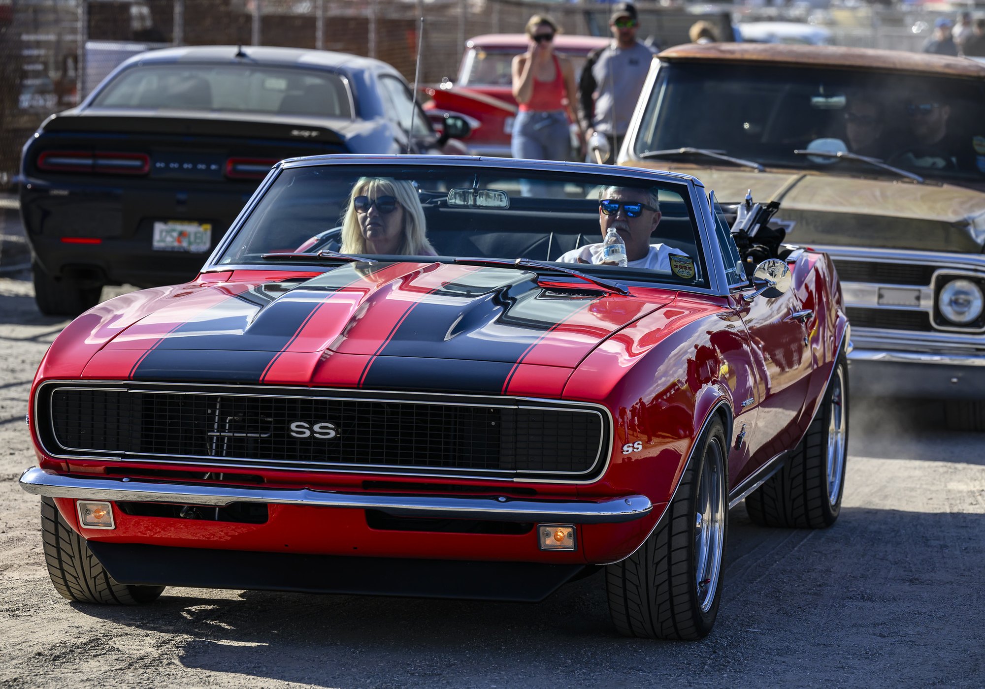 Show cars at the Daytona Turkey Run®