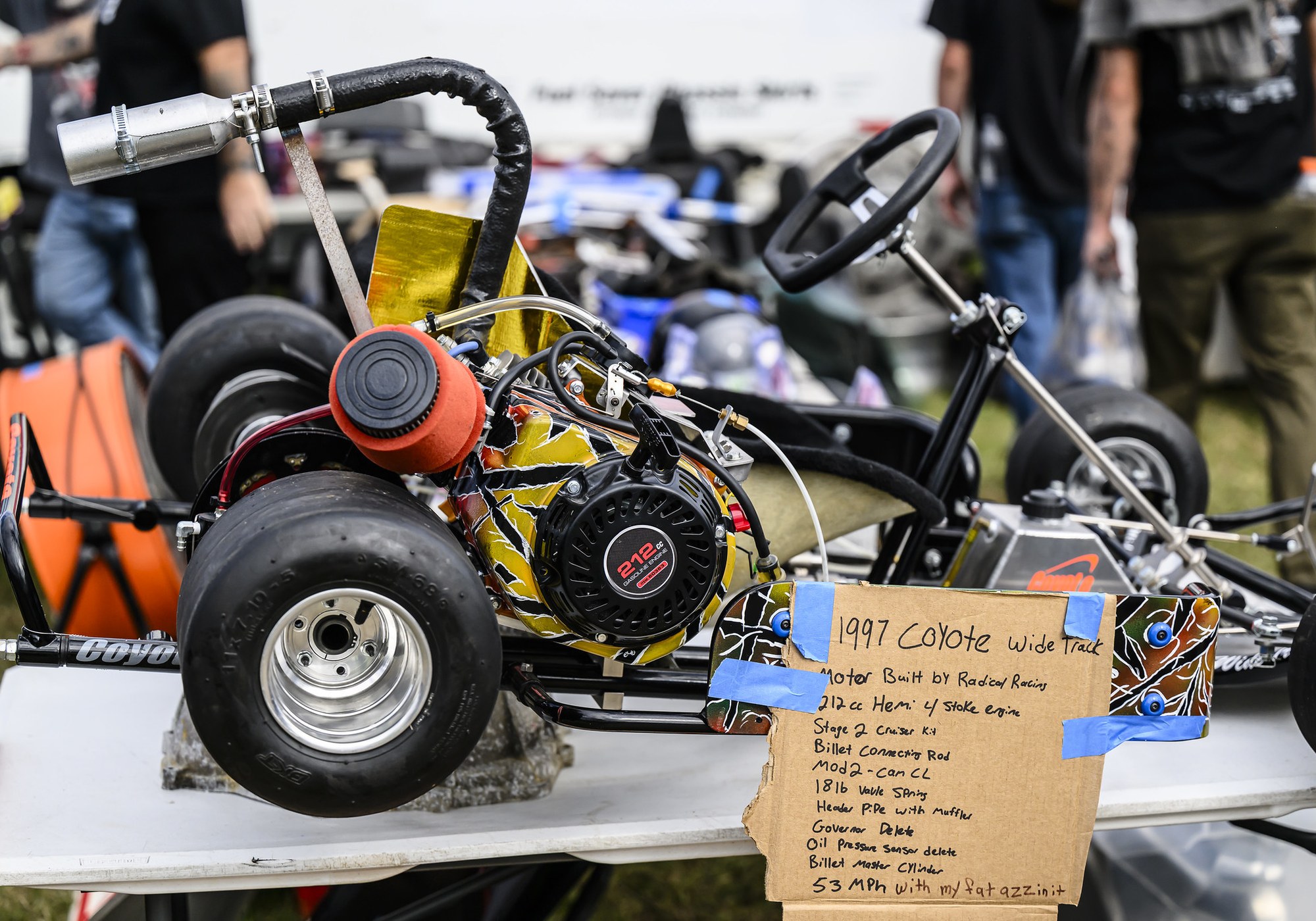 The swap meet